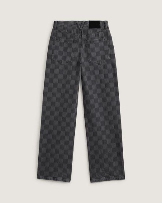 Vans Gray Sirelle Puddle Trousers