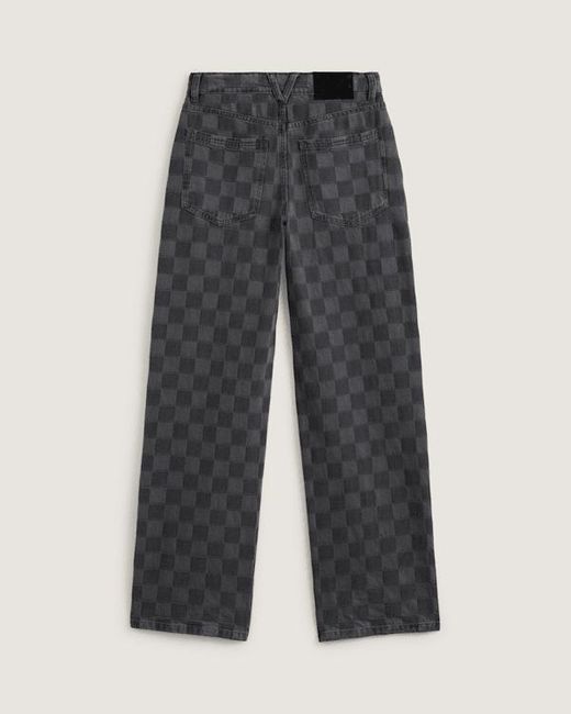 Vans Sirelle Puddle Broek, Vrouw, Grootte in het Gray