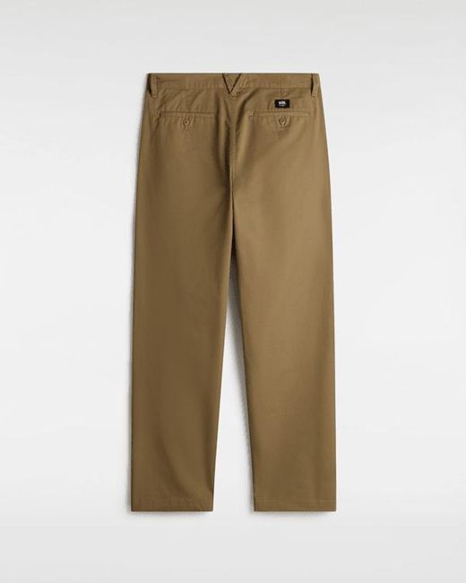 Vans Authentic Loose Chinobroek, Grootte in het Green voor heren