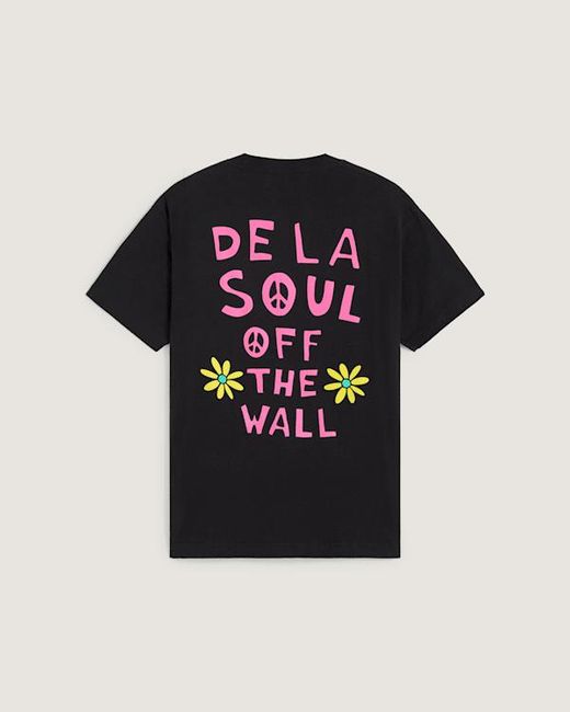 Vans Black De La Soul D.A.I.S.Y Ss Tee for men