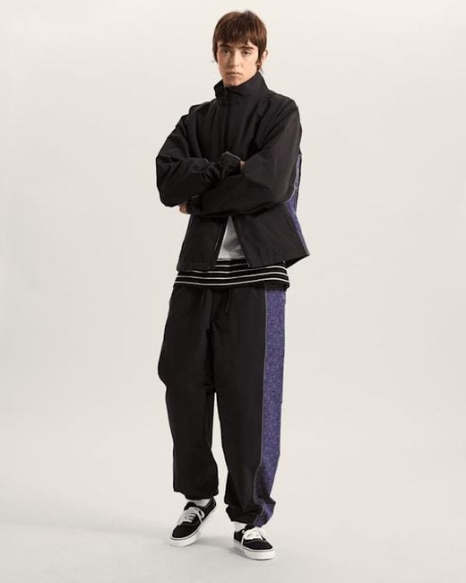 Vans Blue Premium Sport Wreckpack Jacket for men