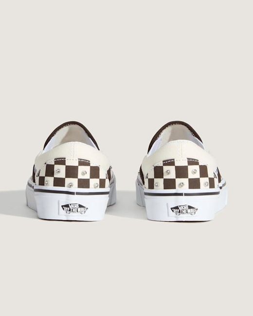 Vans Metallic Classic Slip-On Shoes for men