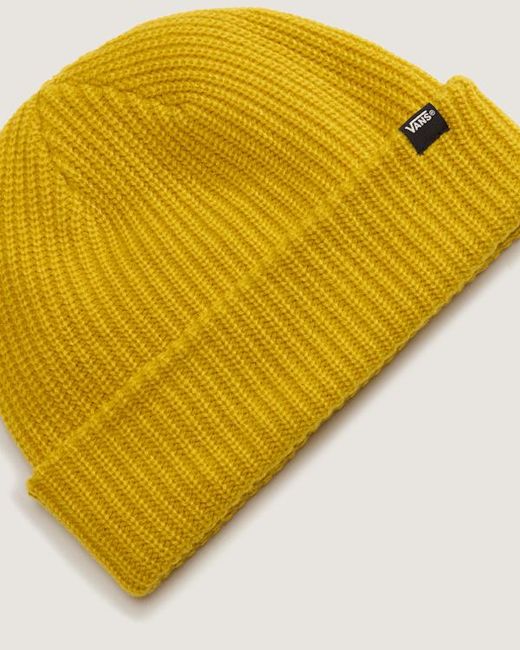 Vans Core Basic Beanie Mit Umschlag, Herren, Größe in Yellow für Herren