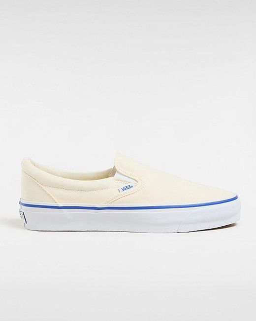 Vans White Premium Slip-on 98 Shoes