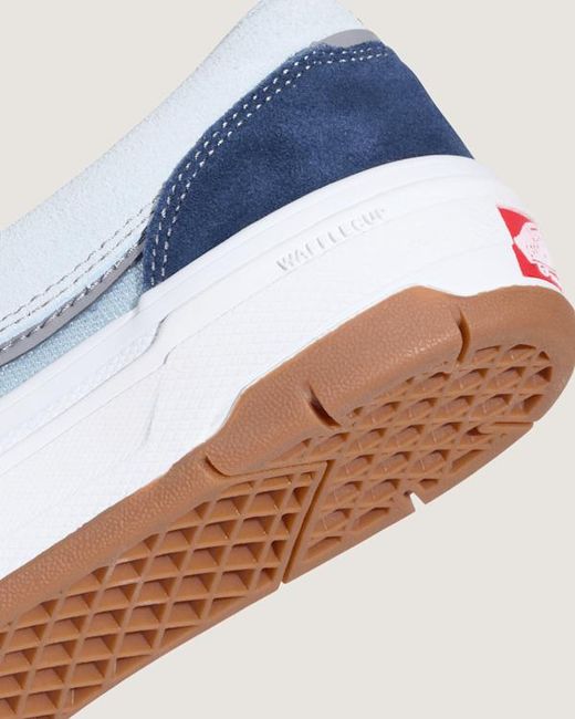 Vans Blue Skate Era Wafflecup Shoes for men