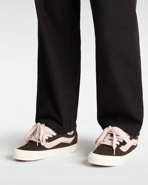 Chaussures Knu Skool, Homme, Taille Vans pour homme en coloris Pink