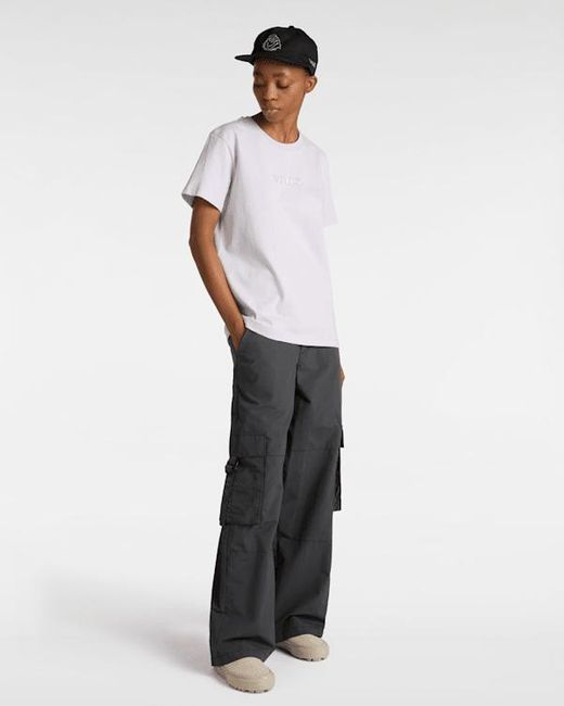 Vans Essential Tee, Vrouw, Grootte in het Purple