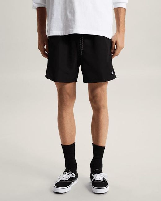 Vans Black Primary Ii Elastic Boardshorts for men