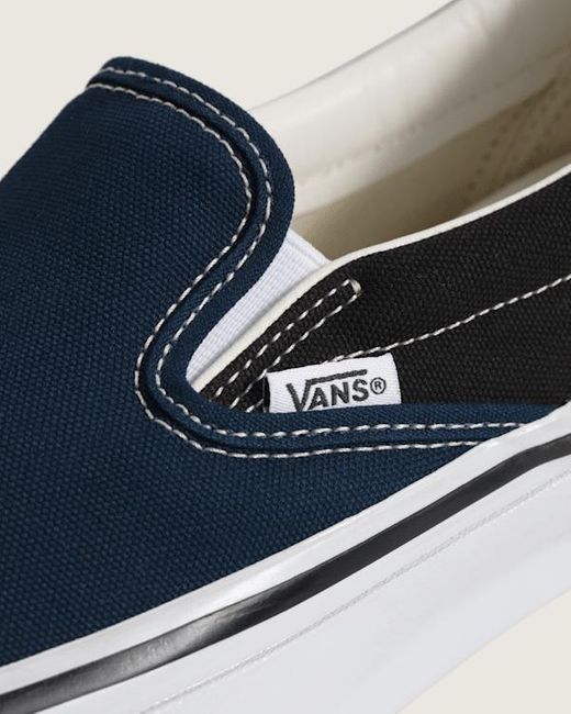 Vans Otw By X Engineered Garments Classic Slip-On 98, Herren, Größe in Blue für Herren