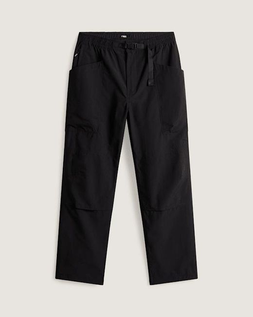 Vans Black Mte Trek Guide Trousers for men