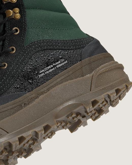 Botas De Media Caña Standard 2.0, Hombre, Talla Vans de hombre de color Black