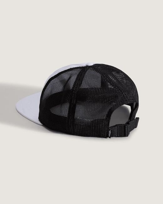 Vans Blue Sidestripe Trucker Hat for men