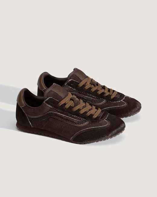 Vans Brown Super Lowpro Shoes for men