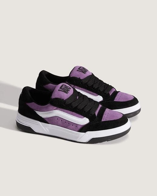 Vans Purple Hylane Shoes for men