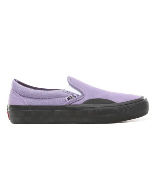 Chaussures Lizzie Armanto Slip-on Pro Vans pour homme en coloris Purple