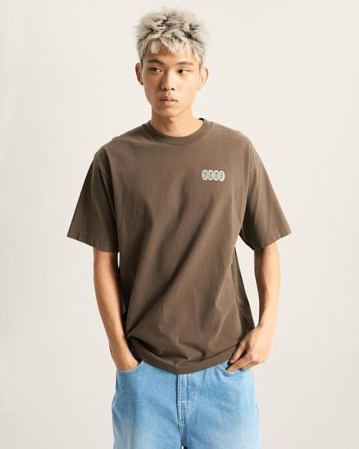 Vans Earthbound Tee, Grootte in het Brown voor heren