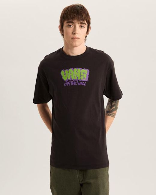 Vans Black Graff Loose T-Shirt for men