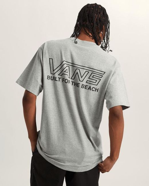 Vans Buckled Tee, Grootte in het Gray voor heren
