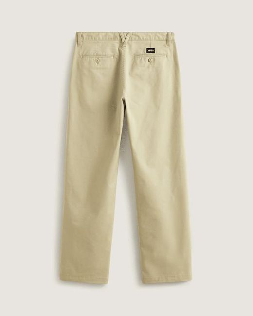 Vans Natural Authentic Chino Straight Trousers for men