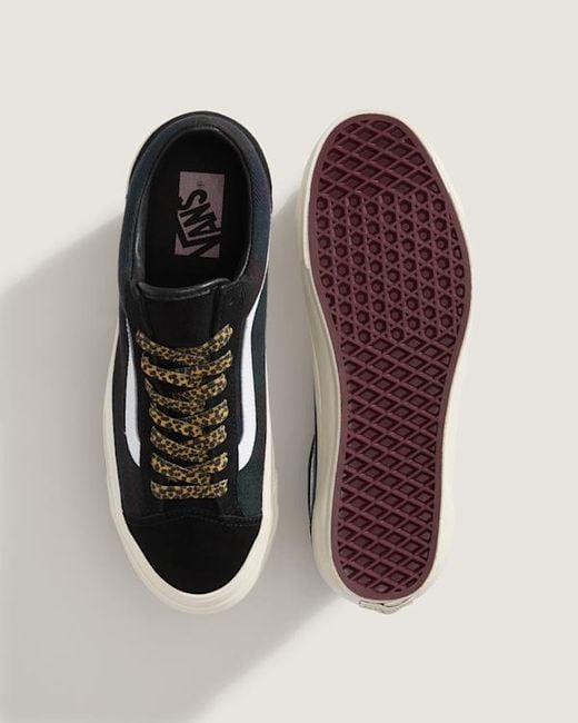 Vans Black Premium Old Skool 36 Shoes for men