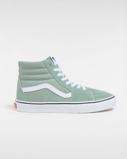 Vans Green Color Theory Sk8-hi Schuhe