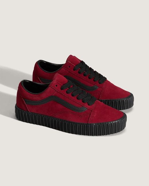 Vans Old Skool Creeper Schuhe, Herren, Größe in Red für Herren
