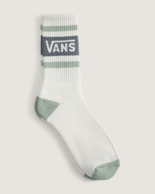 Calzettoni Drop V (1 Paio) Uomo, Taglia: L (48-51​ di Vans in White da Uomo