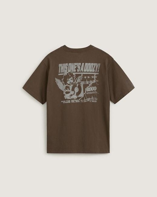 Vans Earthbound Tee, Grootte in het Brown voor heren