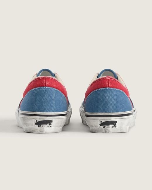 Vans Blue Otw Era 95 Dst Shoes for men