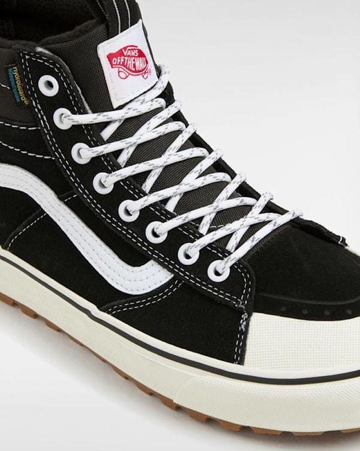 Vans Black Mte Sk8-Hi Waterproof Shoes