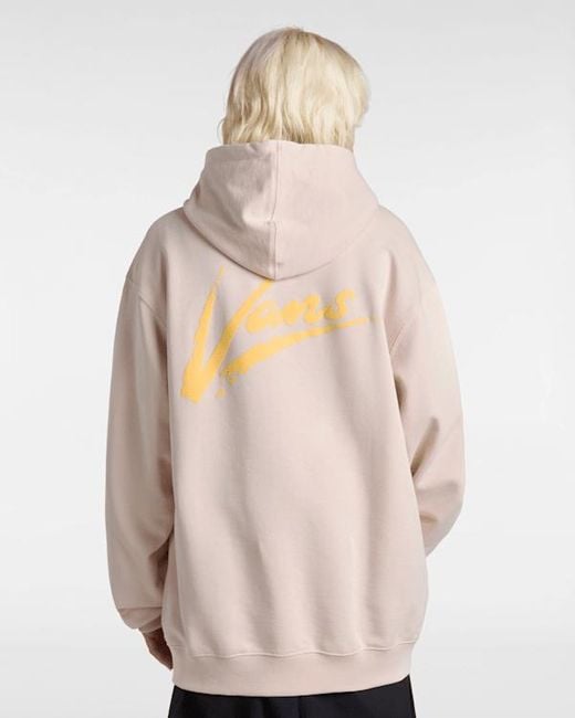 Sudadera Brush Script Ii, Hombre, Talla Vans de hombre de color Pink