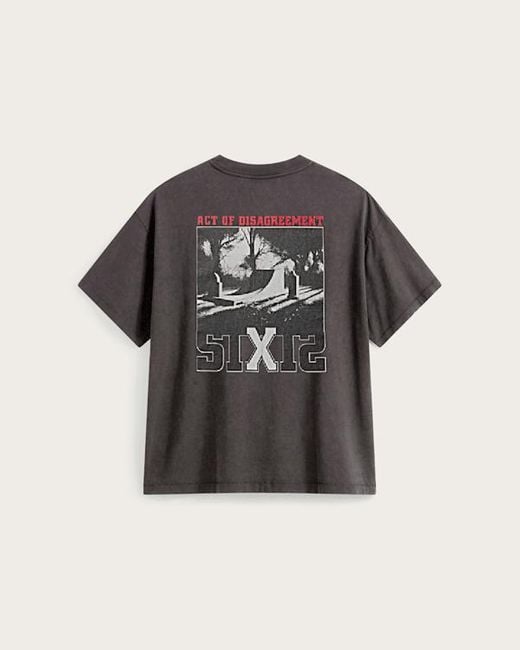Vans Act Of Disagreement Ramp T-Shirt, Herren, Größe in Gray für Herren