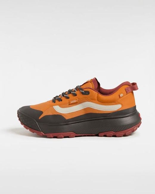 Vans Orange Mte Crosspath Shoes for men