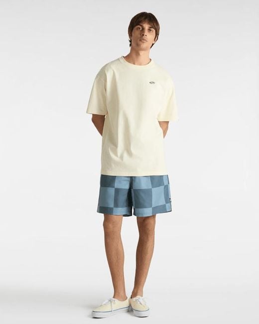 Vans Primary Checkerboard Boardshorts, Herren, Größe in Blue für Herren