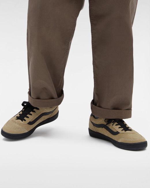 Vans Brown Cruze Too Comfycush Schuhe ( Outsole Khaki) , Größe