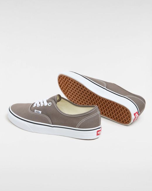 Vans Gray Color Theory Authentic Schuhe