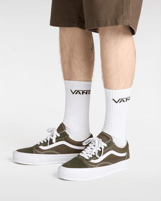 Scarpe Premium Old Skool, Uomo, Taglia di Vans in Green da Uomo