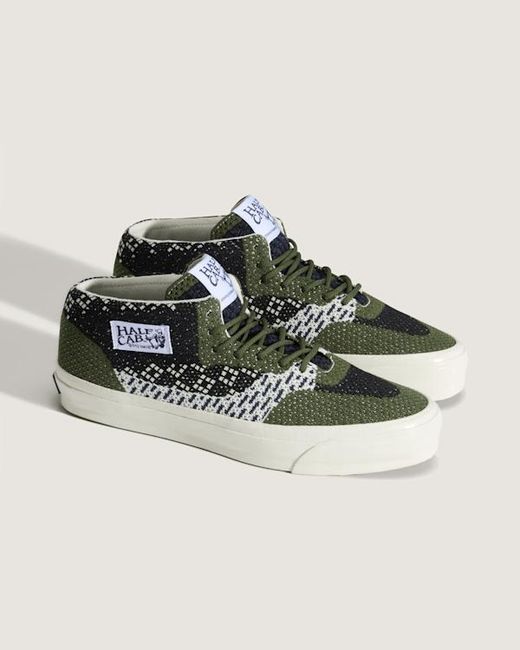 Vans Brown Premium Half Cab Shoes for men