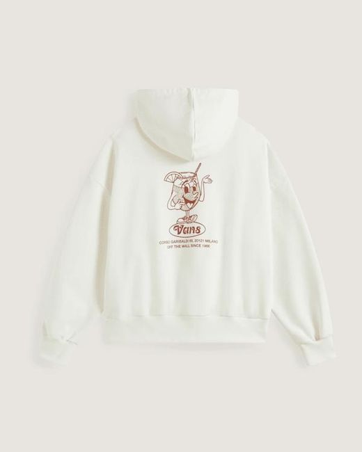 Vans Natural Milano Apertivo Retro Pullover Hoodie