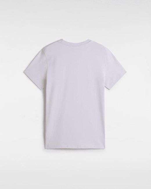 Vans Essential Tee, Vrouw, Grootte in het Purple