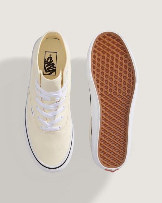 Vans White Authentic Hi 2.0 Shoes for men