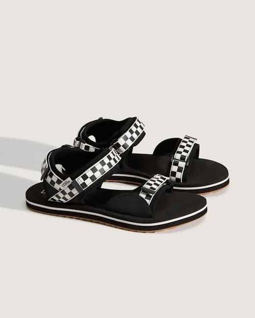 Vans Black Tri-Lock Sandals