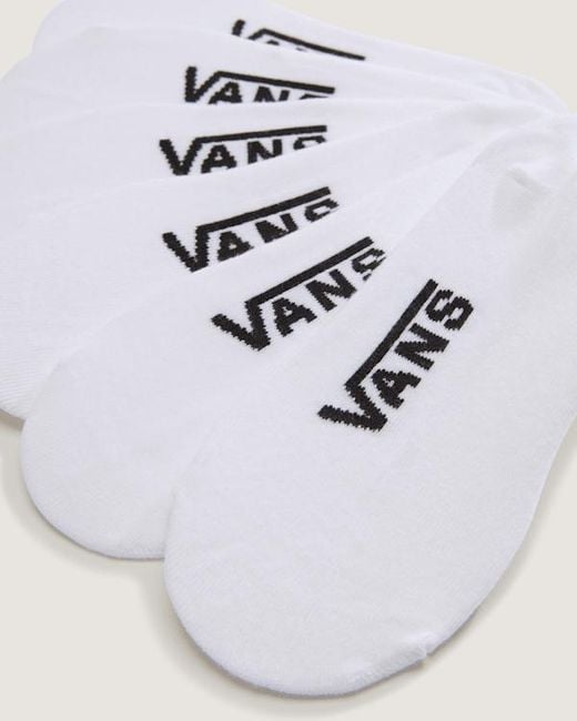 Socquettes Classic Canoodle (3 Paires) Homme, Taille: L (42.5-47​ Vans pour homme en coloris White