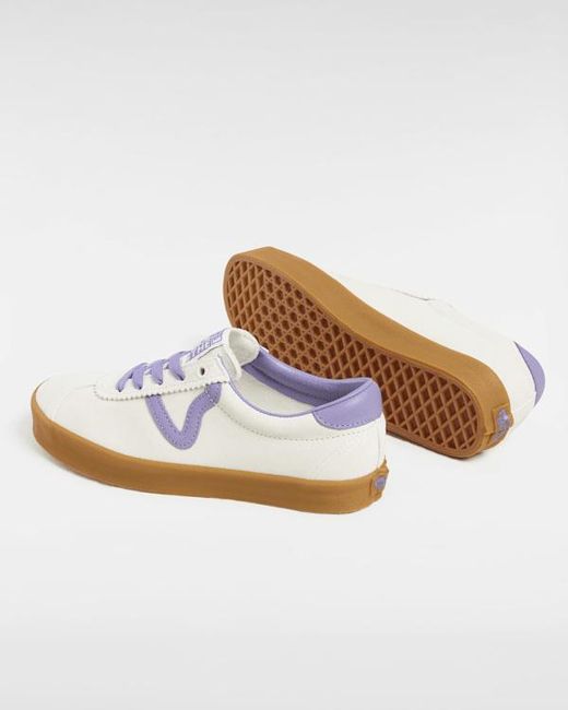 Vans White Sport Low Shoes for men