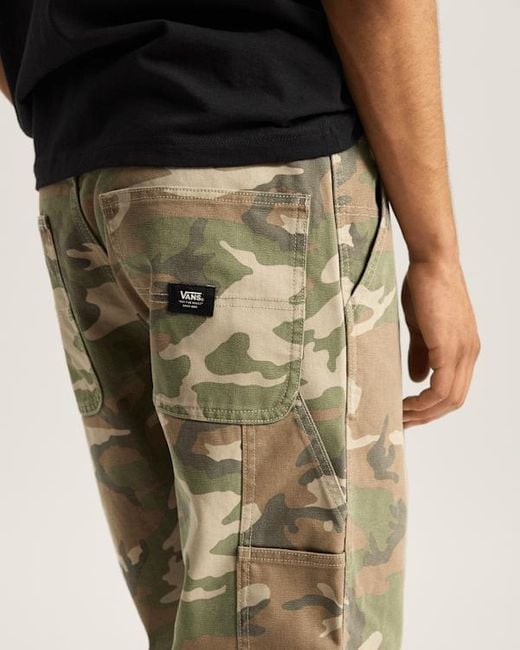 Vans Drill Chore Carpenter Loose Broek, Grootte in het Multicolor voor heren