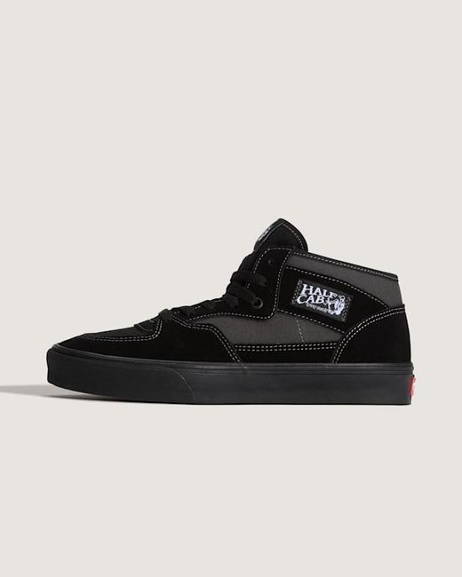 Vans Black Half Cab Decon Shoes for men