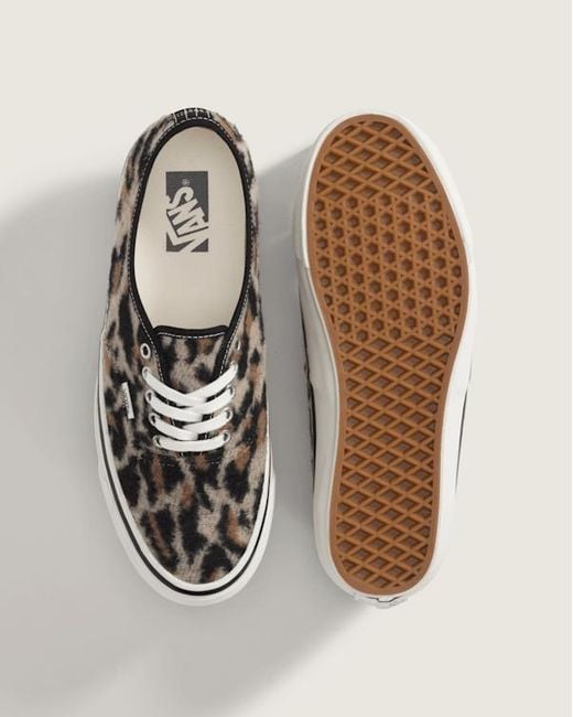 Vans Black Premium Authentic Shoes for men