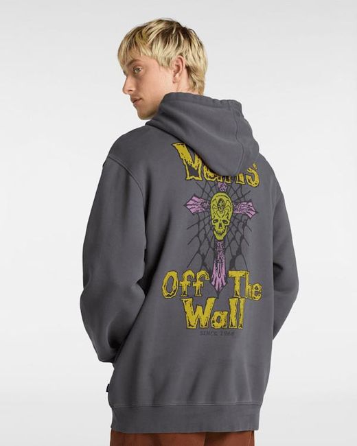 Vans Gray Legacy Pullover Hoodie for men