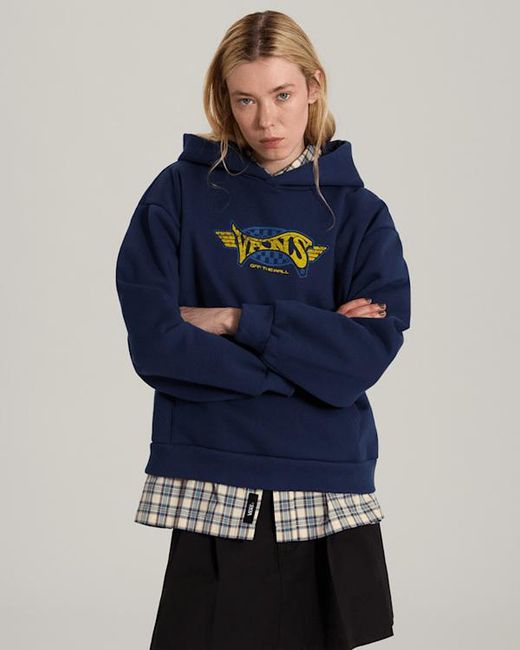 Vans Retro Sport Pullover Dress Blues