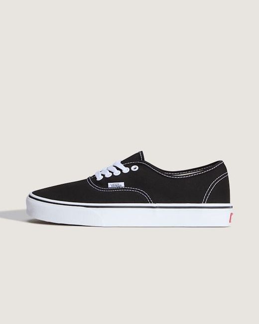 Vans White Authentic Wide Shoes for men